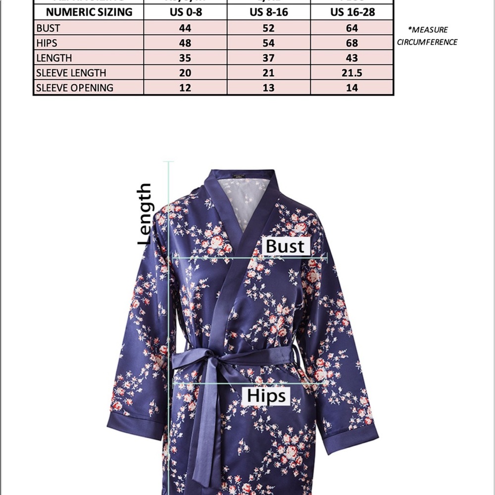 Morgan Lane 💙💙💙 Satin Robe❤️‍🔥 - Picture 2 of 6